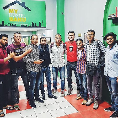 Myhostel Baku Ngoại thất bức ảnh