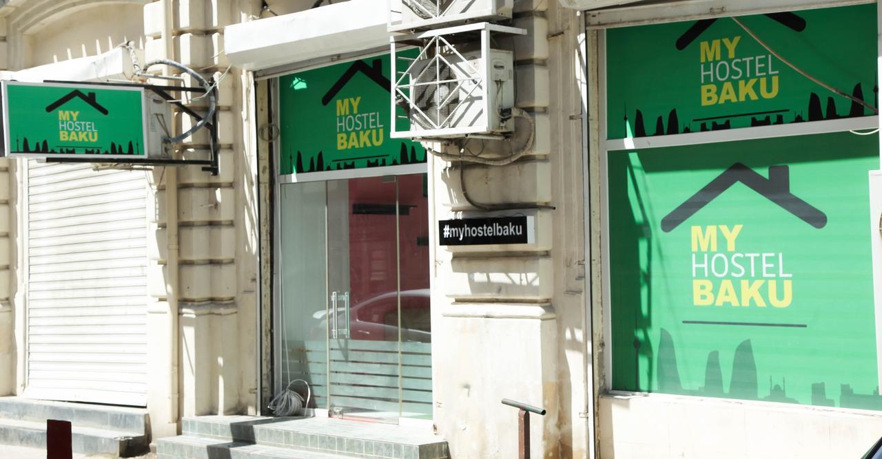 Myhostel Baku Ngoại thất bức ảnh