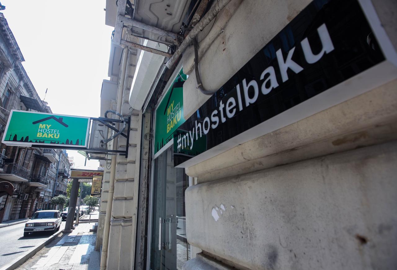 Myhostel Baku Ngoại thất bức ảnh