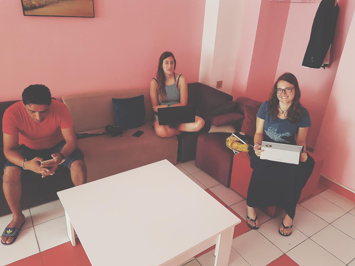Myhostel Baku Ngoại thất bức ảnh