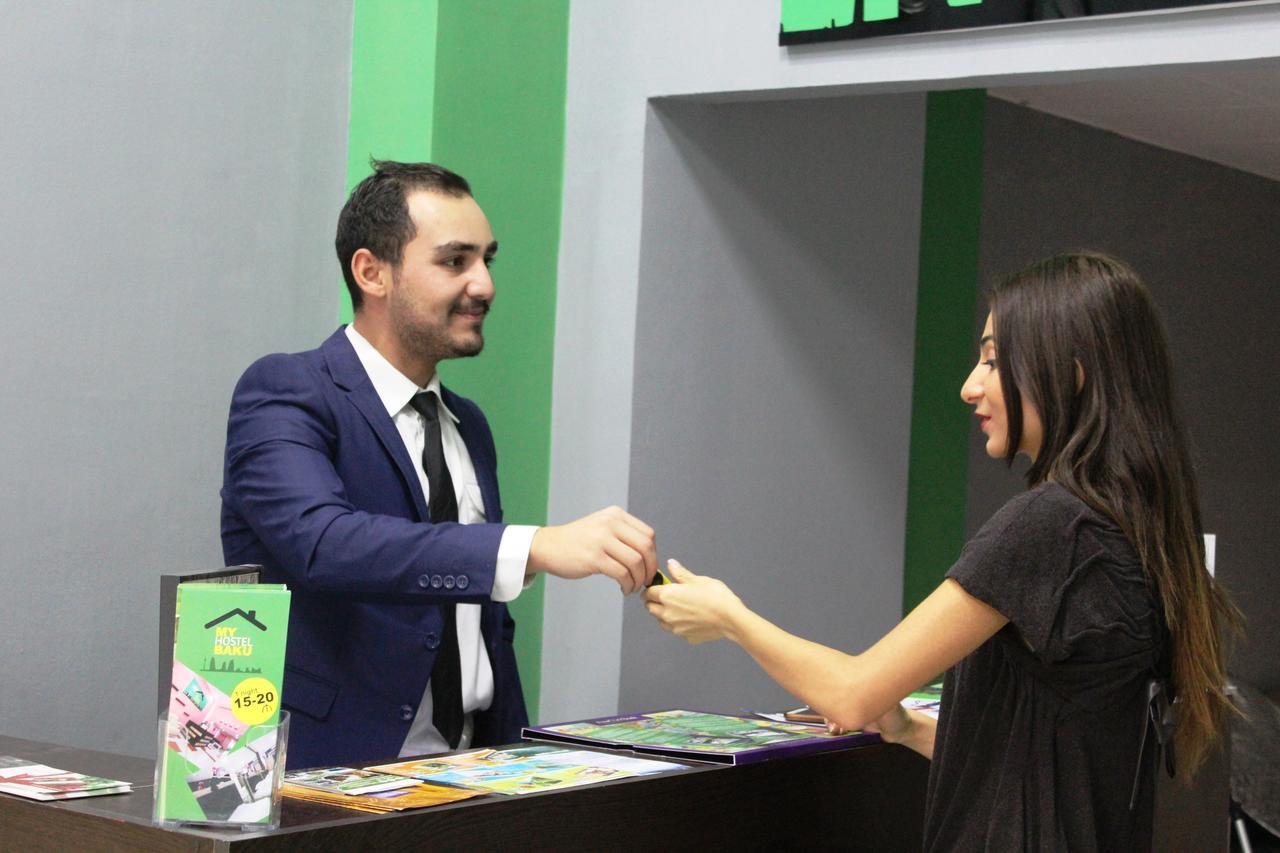 Myhostel Baku Ngoại thất bức ảnh