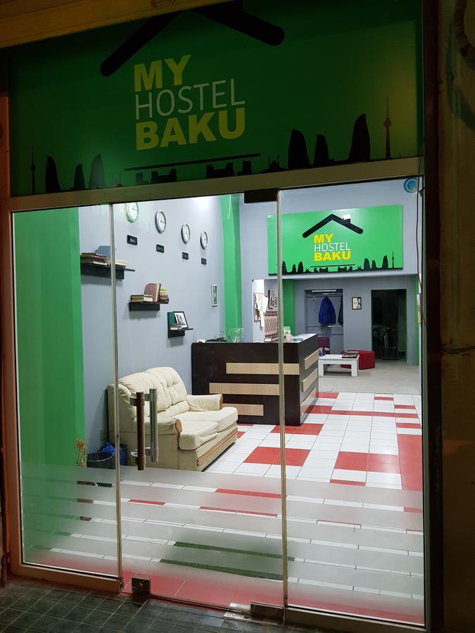 Myhostel Baku Ngoại thất bức ảnh