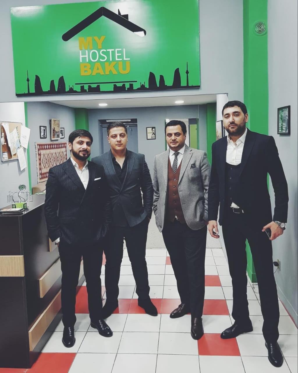 Myhostel Baku Ngoại thất bức ảnh