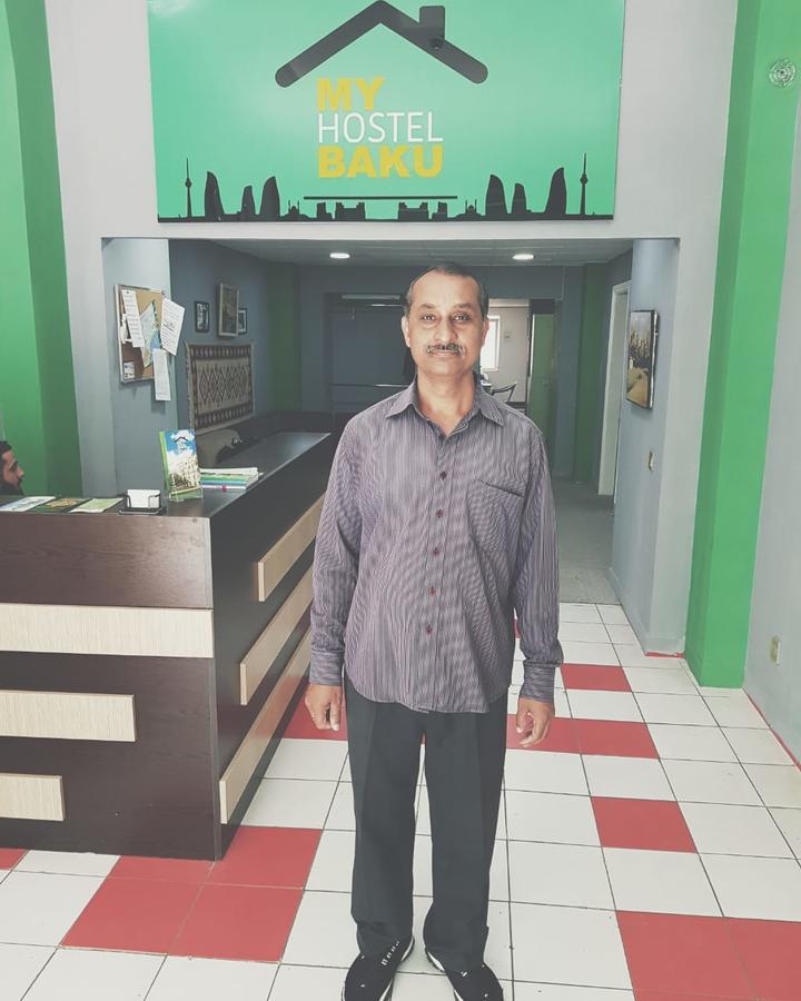 Myhostel Baku Ngoại thất bức ảnh