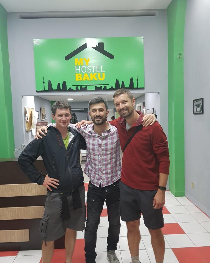 Myhostel Baku Ngoại thất bức ảnh