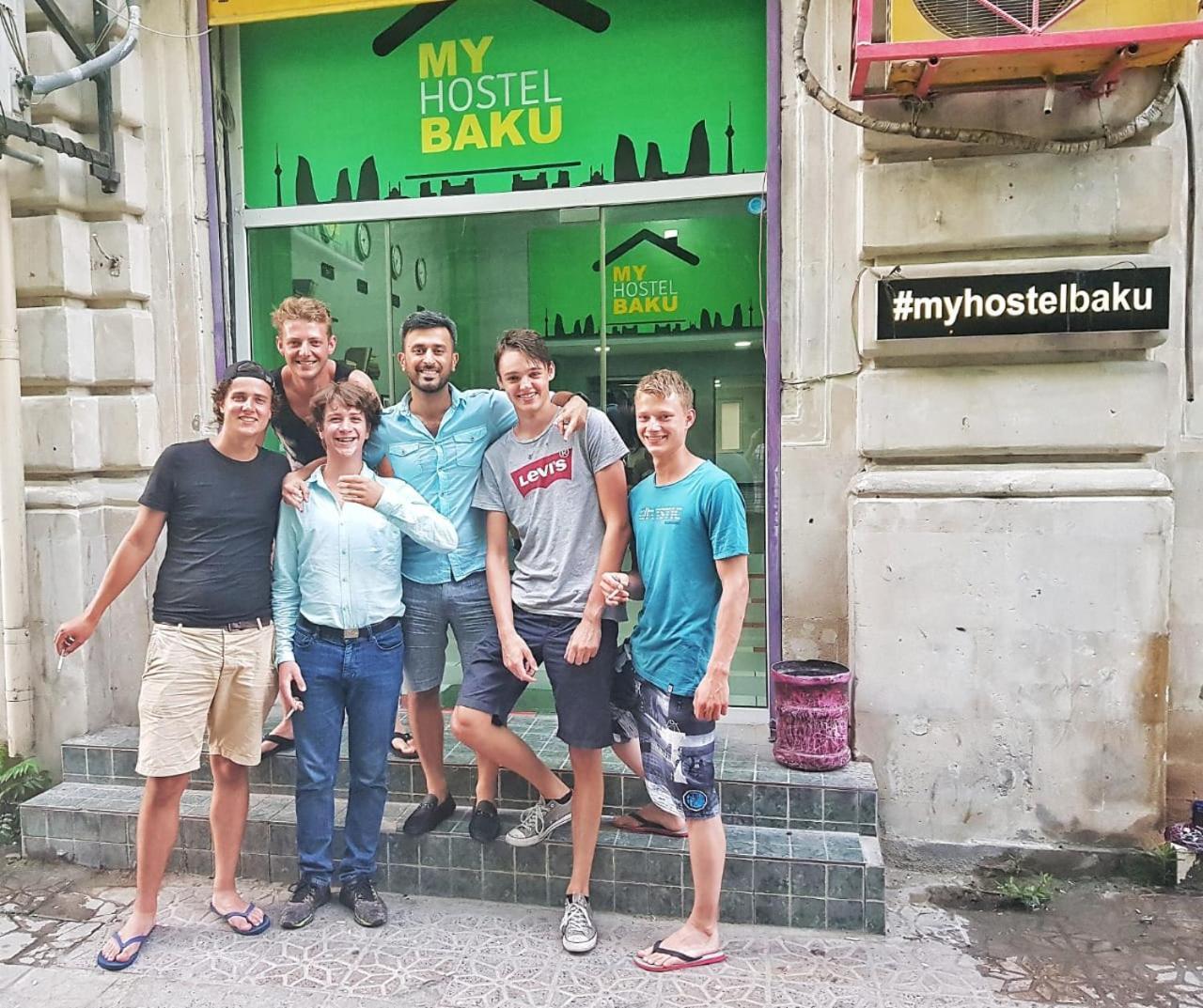 Myhostel Baku Ngoại thất bức ảnh