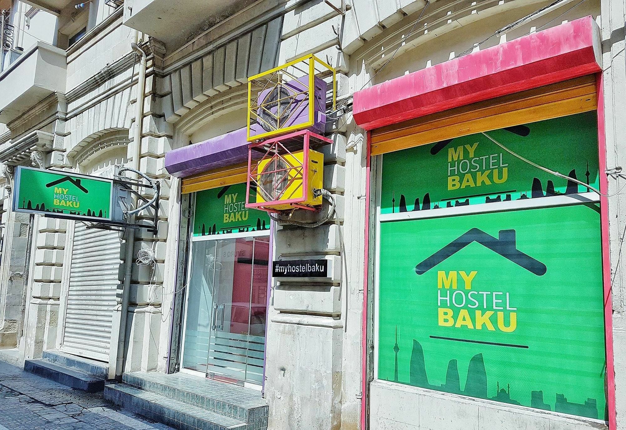 Myhostel Baku Ngoại thất bức ảnh